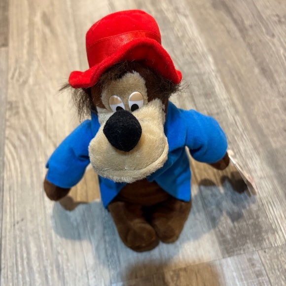 VINTAGE NWT Splash Mountain Brer Bean Bag Stuffed Animals - Picture 4 of 6